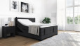 Boxspringbett Konrad 200 x 210 cm mit Motor in Board Anthrazit