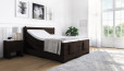 Boxspringbett Konrad 200 x 220 cm mit Motor in Golf Dunkelbraun