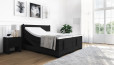 Boxspringbett Konrad 200 x 210 cm mit Motor in Board Onyx