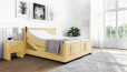 Boxspringbett Konrad 90 x 220 cm mit Motor in Board Gelb