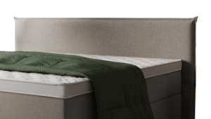 Boxspringbett Jim - Kopfteil mit Keder - Überstand