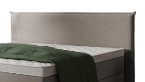 Boxspringbett Joy - Kopfteil mit Keder - Überstand